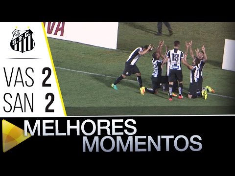 Vasco 2 x 2 Santos | MELHORES MOMENTOS | Copa do Brasil (21/09/16)
