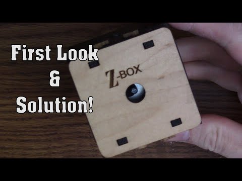Love This Puzzle! Z-box | First Look & Solution