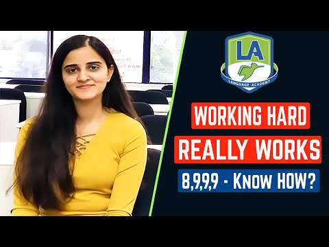 Anjali from India | 8 Each with 90 in 3 Modules | New Speaking Strategies | Language Academy PTE