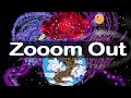 Universe Zoom Out From Earth