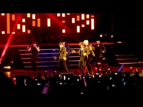 010914 U KISS First US Tour in NYC - Forbidden Love [HD fancam]