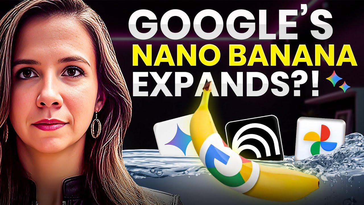 Google Just Expanded Nano Banana to 3 New Products (And It’s Already Changed Everything)