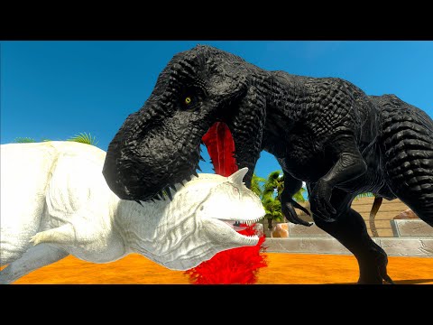 DARK T-REX DEATH RUN v5