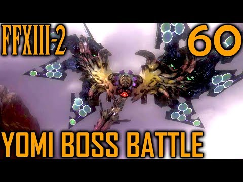 Final Fantasy XIII-2 Walkthrough Part 60 - Yomi Boss Battle - Final Archylte Steppe Fragment