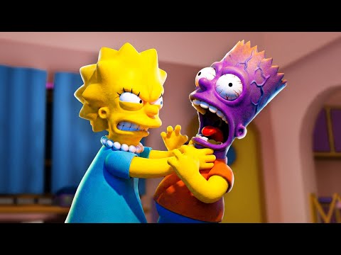 I Murdered The Simpsons As LISA In VR...