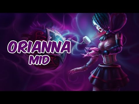Orianna Mid vs Malzahar - Diamond - Season 5 - Patch 5.14