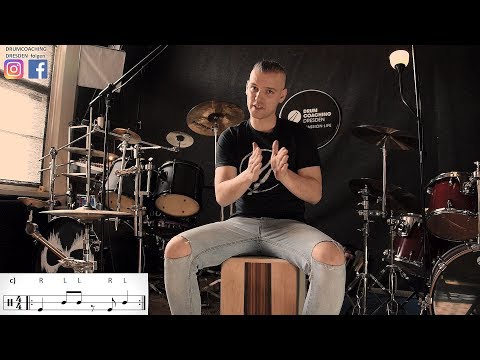 Learn Cajon #1 // first steps for beginners