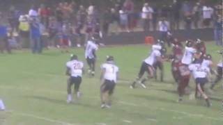 preview picture of video 'Gilmer Buckeyes at Liberty-Eylau Leopards - Sept 16, 2011'