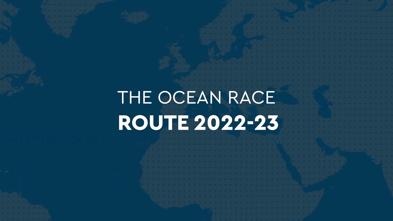 The Ocean route voor IMOCA's en VO65's