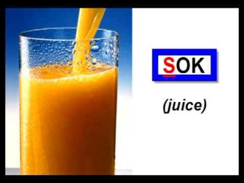 Croatian Alphabet - part2