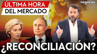 NOTICIAS DEL MERCADO: La gran amenaza del gas en Europa, las reservas de petróleo y el giro de Putin