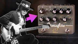 Video thumbnail for SRV built in? Crazy Tube Circuits Crossfire Review by EytschPi42