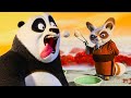 De l'entraînement au Guerrier Dragon ULTIME (Meilleures scènes de Kung Fu Panda) 🌀 4K