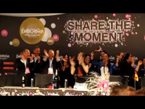 Eurovision 2010: Winner's pressconference