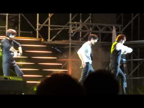 [fancam] 141101 Good To Great Concert in DongNai stadium - MBLAQ - Oh Yeah