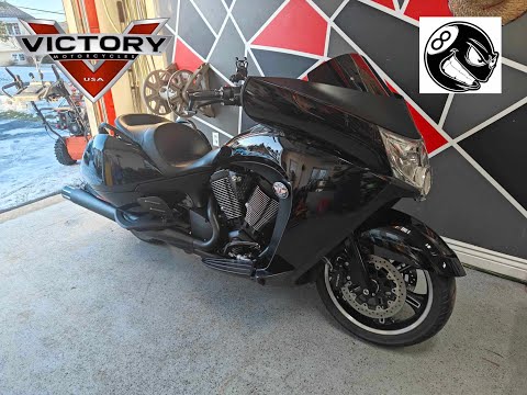 2010 Victory Vision 8 ball with mods (bagger or space shuttle)