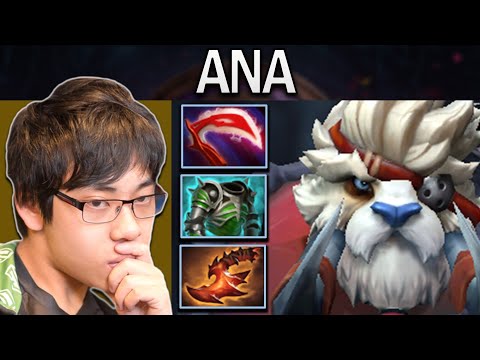 Tusk Dota 2 Gameplay Ana with 25 Kills - Desolator