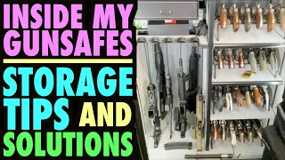 Inside My Gunsafes: Storage Tips & Solutions