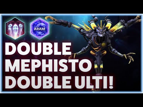 Mephisto Consume Souls - DOUBLE MEPHISTO DOUBLE ULTI! - ARAM