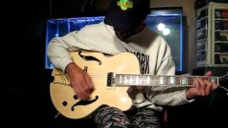 Video thumbnail for ibanez PM35 Pat Metheney signature model by Earl Kayoss