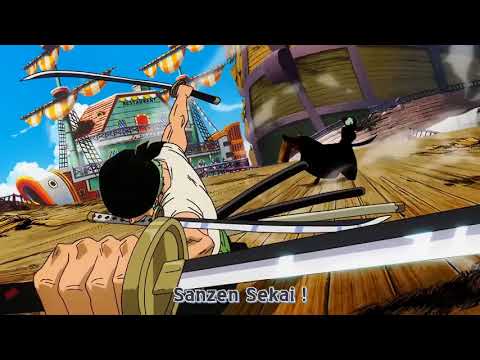 One Piece - Zoro Sanzen Sekai