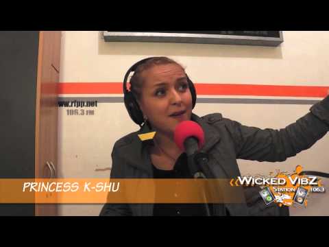 PRINCESS K-SHU (2014) @ Wicked Vibz Station 106.3 FM