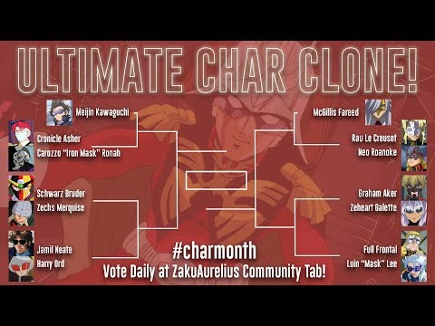 Ultimate Char Clone Bracket!