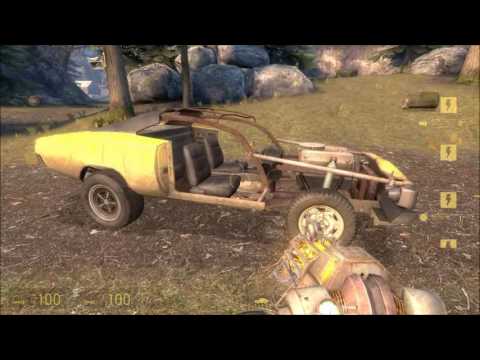 Half-life 2 - Episode Two (HD - Hard mode) (Part 8 - End) - Walkthrough