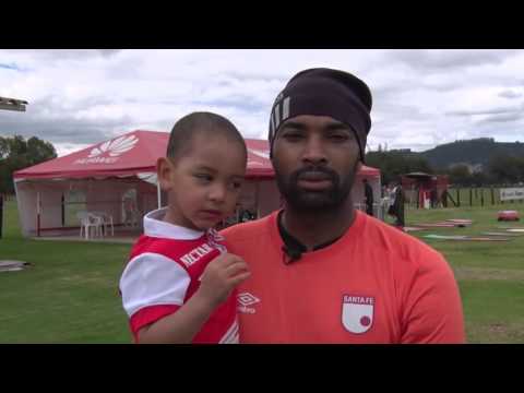 #FutbolEsPaz Róbinson Zapata, Portero Independiente Santa Fe