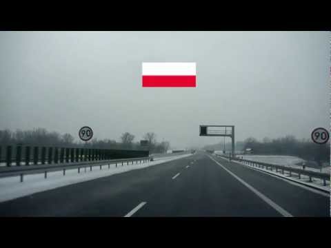 Granica Polski i Czech (Border crossing PL/CZ) - Autostrada A1- Dalnica D1