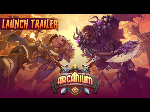 Trailer de Arcanium: Rise of Akhan