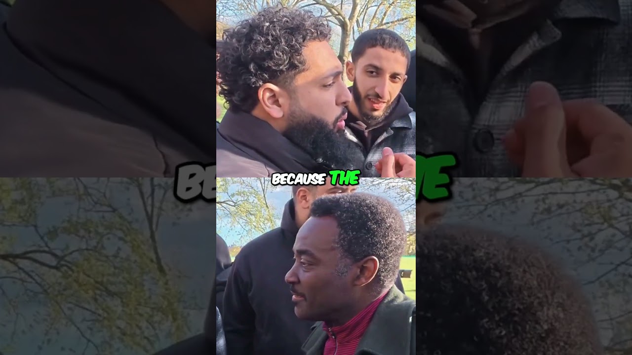 Preacher Counters Orthodox Muslim ‘Can God Forget’! Speakers Corner