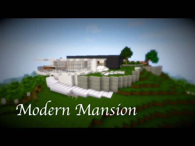 20 SUB SPECIAL- Modern Mansion Deluxe Minecraft Map