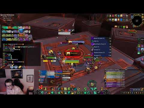 Anvil Gaming Mythic Sylvanas Kill! US 293.