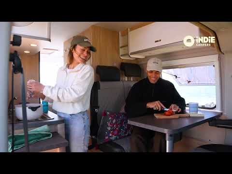 Active Pop Top Tour | Indie Campers Europe