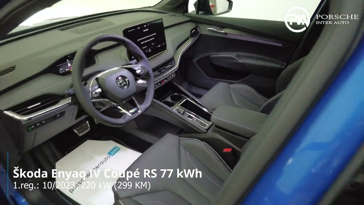 Škoda Enyaq iV Coupé RS 77 kWh