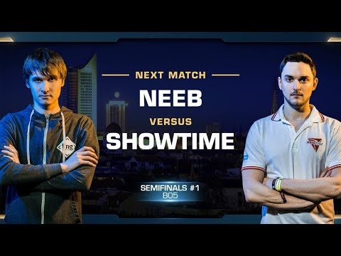 Semifinals Neeb vs ShoWTimE PvP Starcraft 2 WCS Leipzig 2018 Best All Battle..