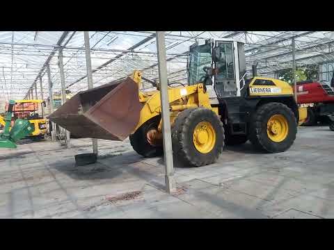 Gebraucht Wheel loader Liebherr L522 Year 1995