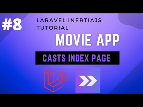 Laravel Inertia Vue Movie App Setup Application Laravel 8 Tutorial
