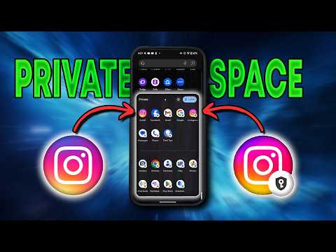 Android 15 - How To CLONE Apps On Pixel (Private Space Full Guide)