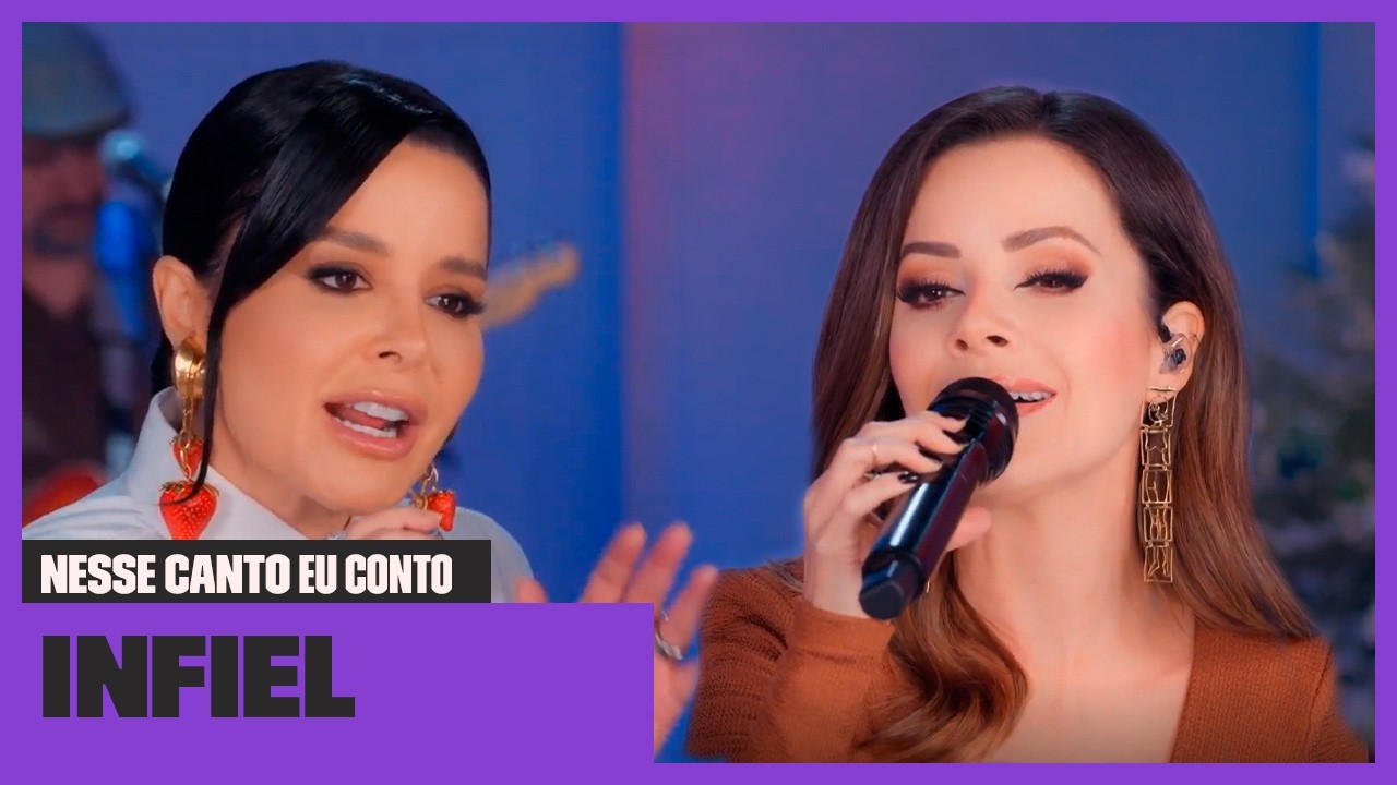 Sandy e Maiara & Maraisa - Infiel (Cover Marília Mendonça) | Nesse Canto Eu Conto | Música Multishow