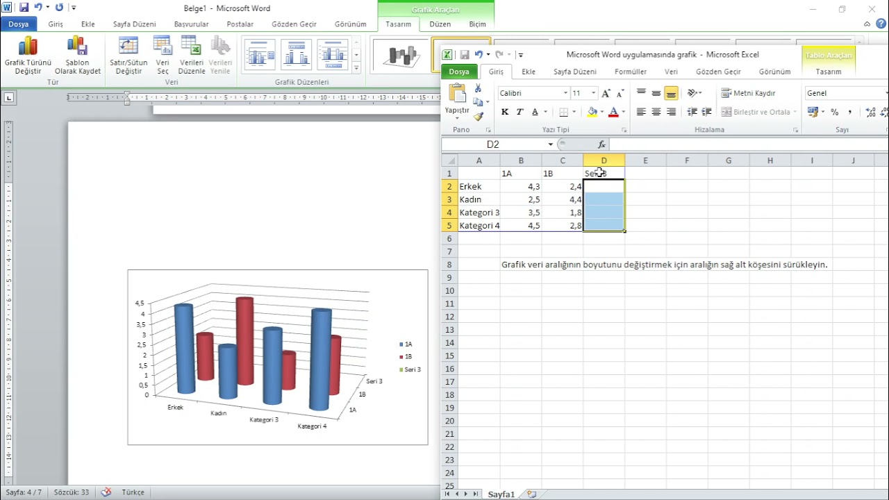 vize ödevi yapılışı