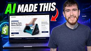 I Let AI Build My Dropshipping Store