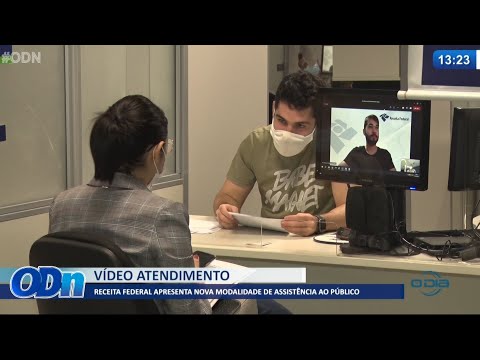 Receita Federal apresenta modalidade de atendimento por vídeo 11 06 2021