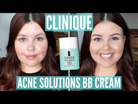 First Impressions | Clinique Acne Solutions BB Cream SPF 40 (Acne/Scarring) Video