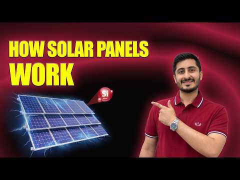 How Solar Panels Work — Simple Explanation for Beginners