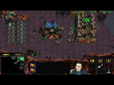 Starcraft OG - 4 Man Epic FFA!