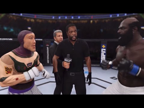 Kimbo Slice vs. Buzz Lightyear - EA Sports UFC 4 - Epic Fight 🥑