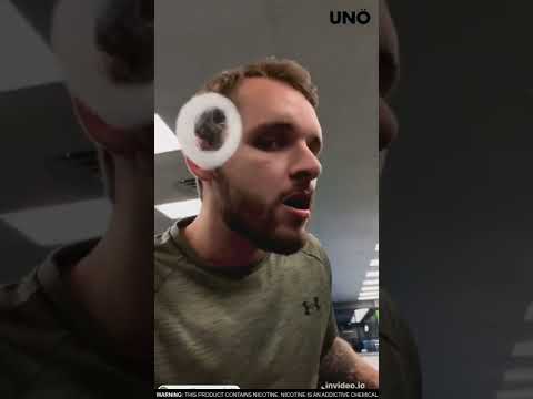 Get your head in the clouds with UNO CHARGE 5000 Puffs🌫️😶‍🌫️✨