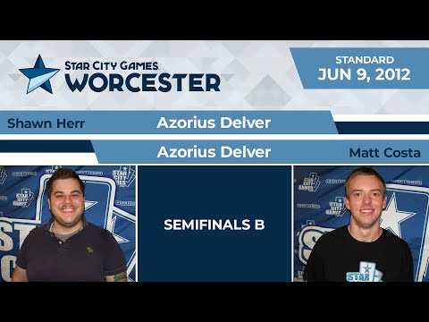 SCGWOR: Semifinals B - Matt Costa vs Shawn Herr | Standard